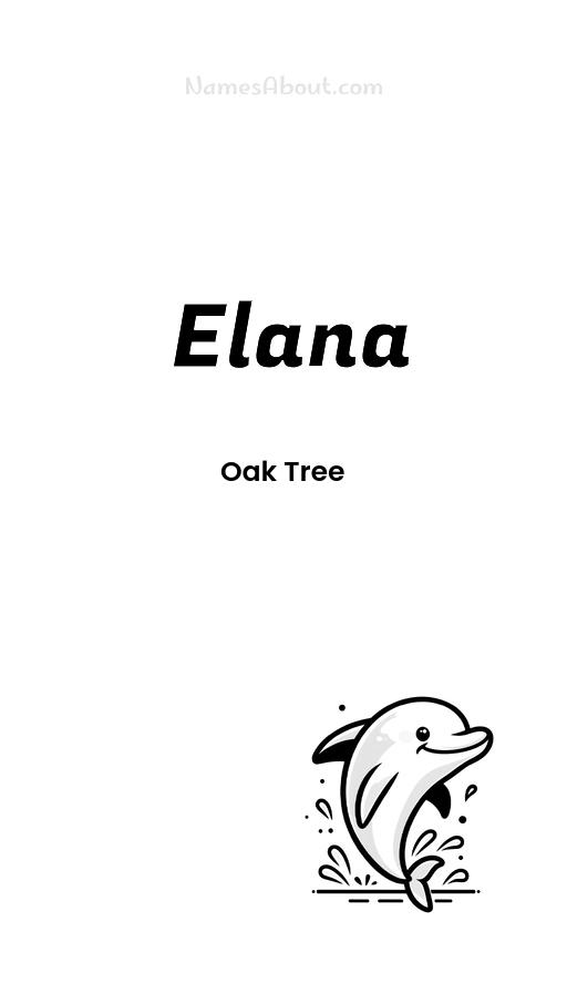 Illustration of Elana