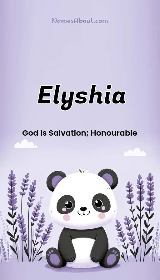 Meaning of Elyshia