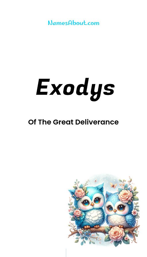 Meaning of Exodys