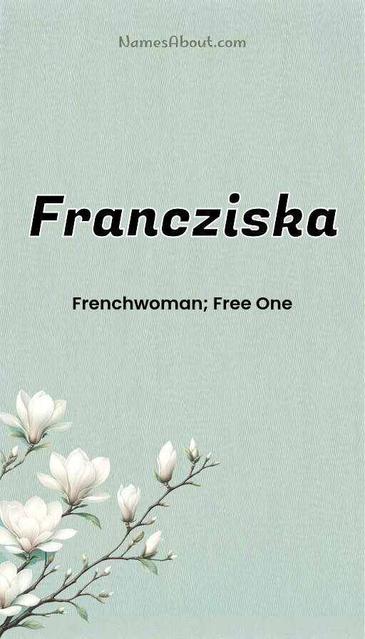 Meaning of Francziska