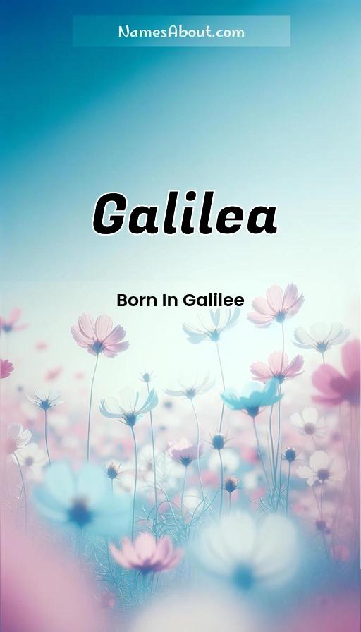 Illustration of Galilea