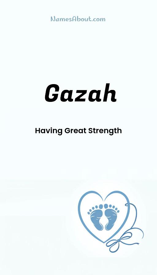 Illustration of Gazah