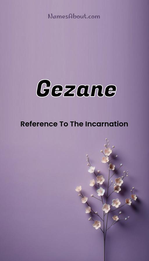 Illustration of Gezane