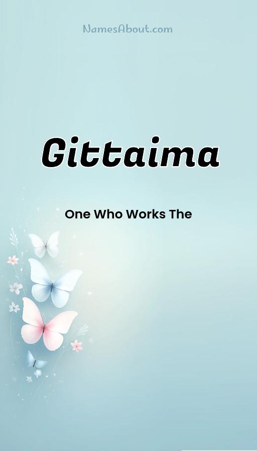 Illustration of Gittaima