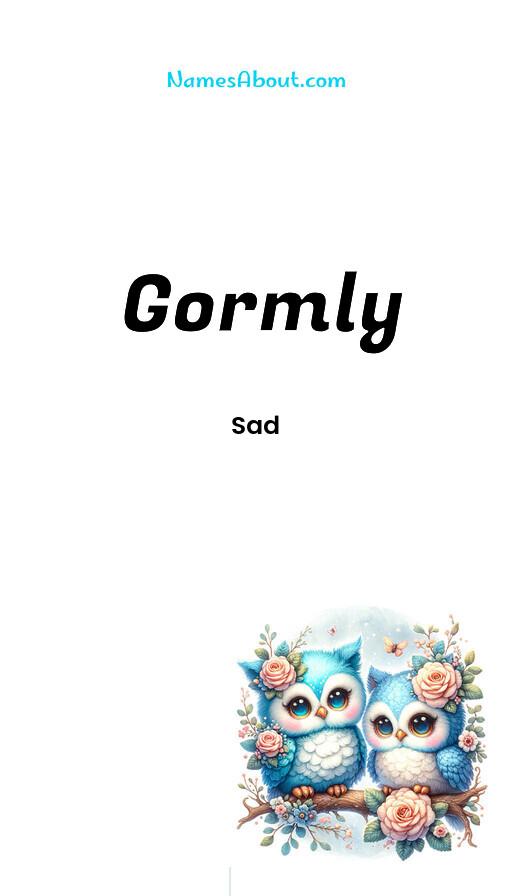 Illustration of Gormly