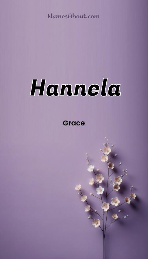 Illustration of Hannela