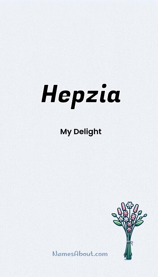 Meaning of Hepzia