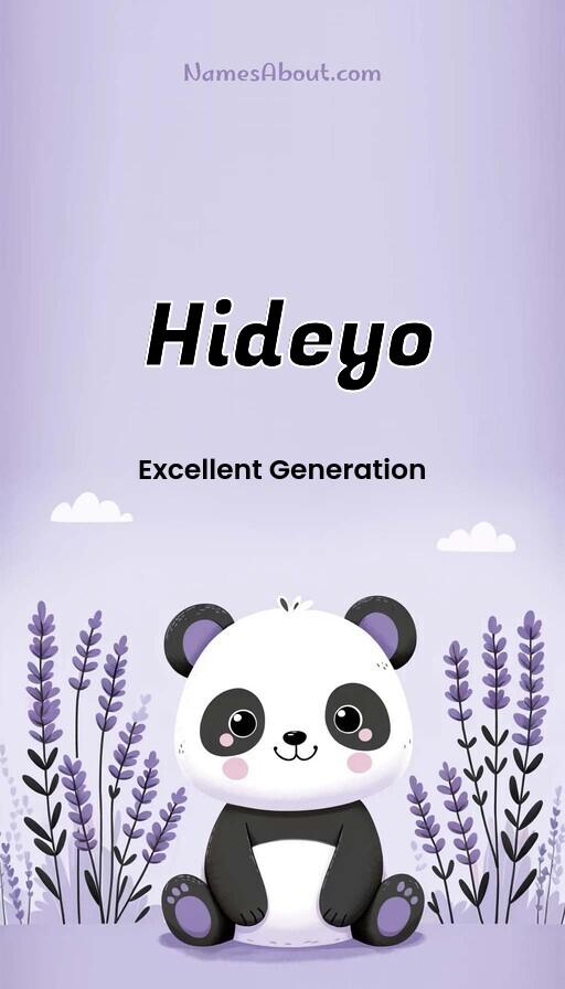 Illustration of Hideyo