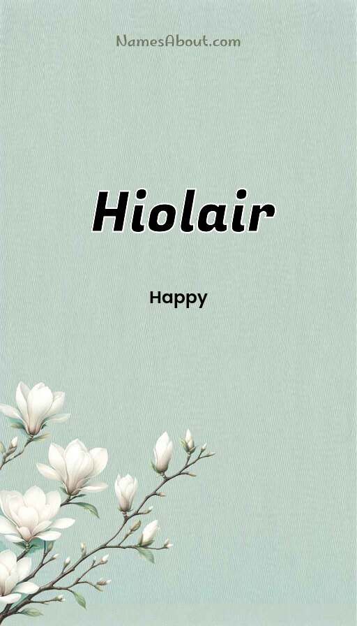 Meaning of Hiolair
