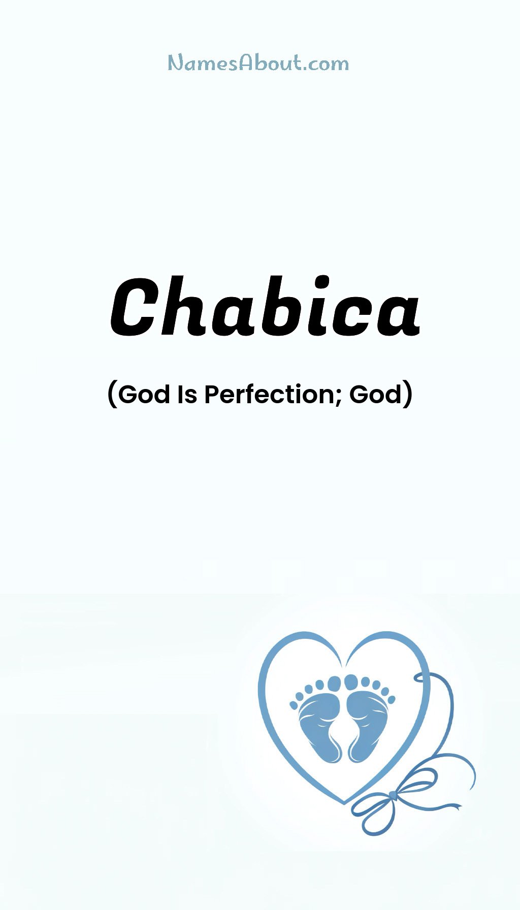 Chabica name and meaning