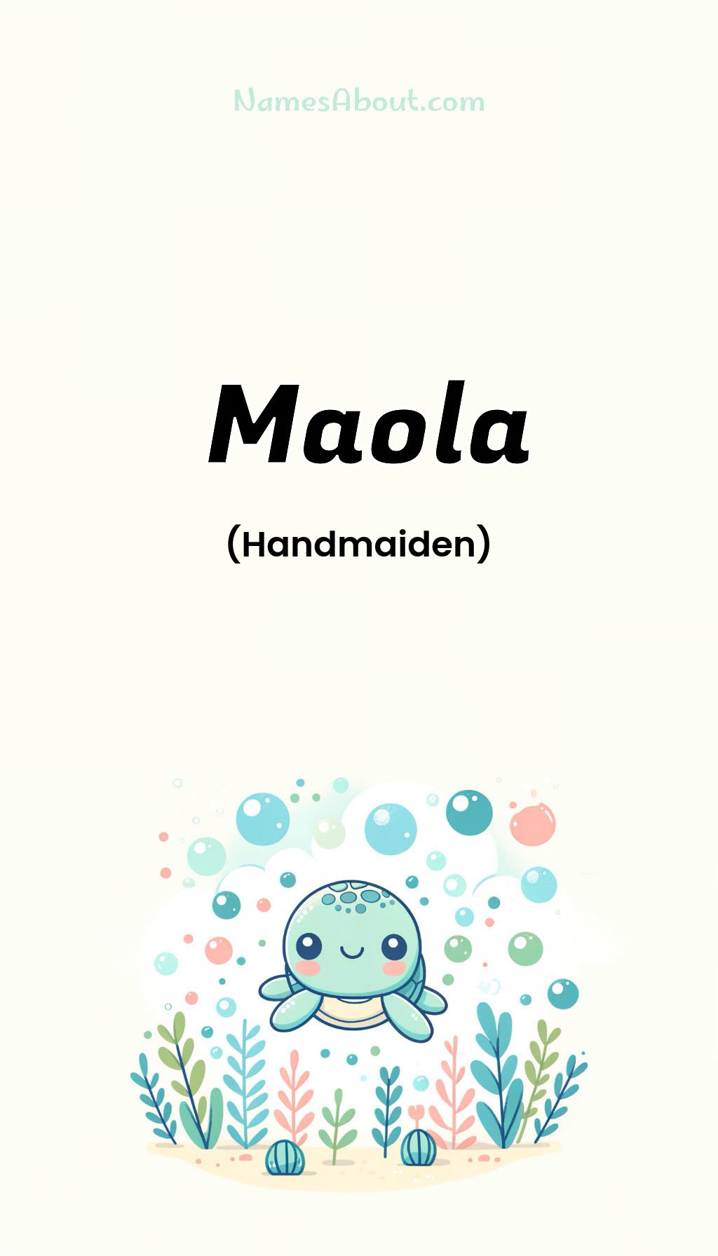 Maola name and meaning