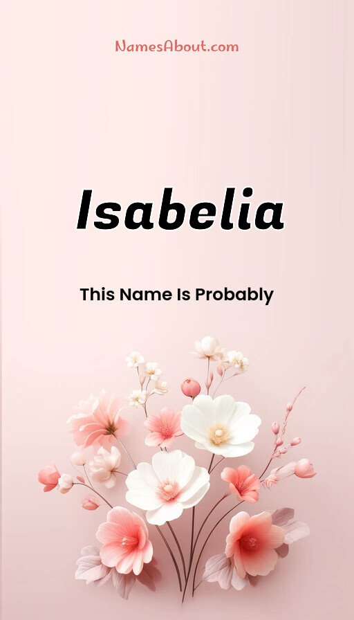 Meaning of Isabelia