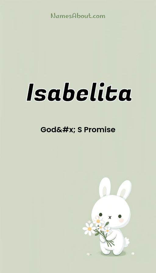 Isabelita name and meaning