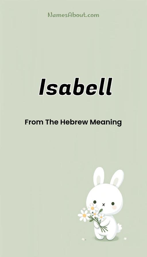 Illustration of Isabell