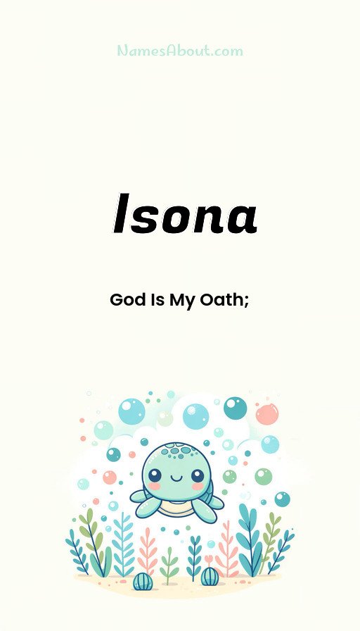 Meaning of Isona