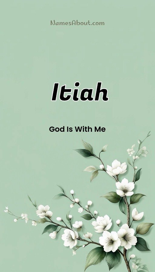 Meaning of Itiah