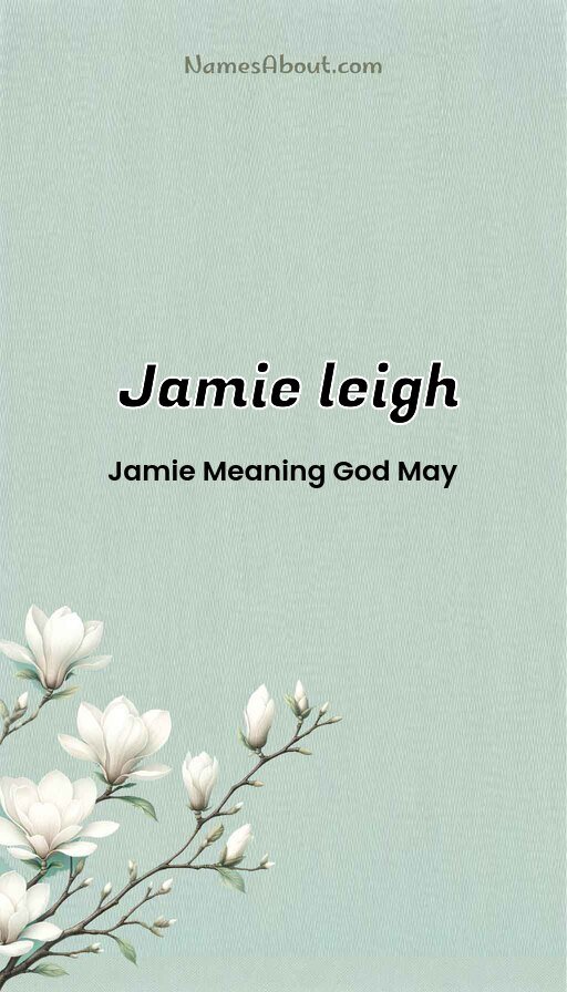 Meaning of Jamie leigh
