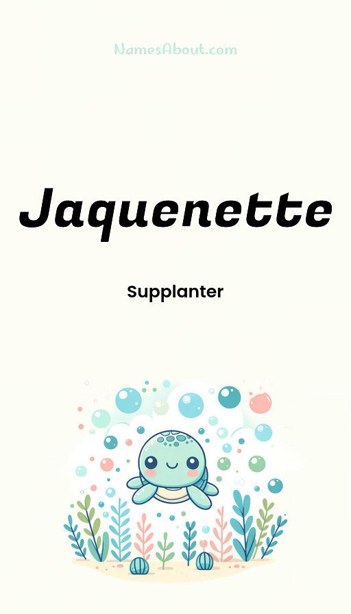 Meaning of Jaquenette