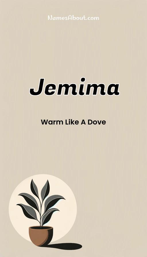 Illustration of Jemima