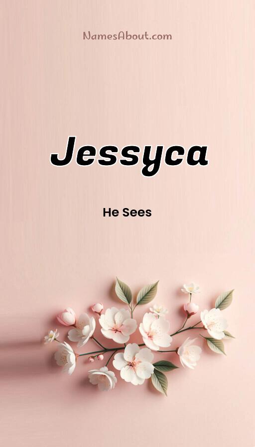 Jessyca name and meaning