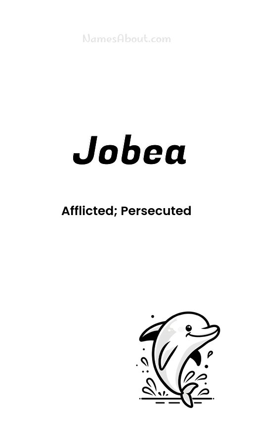 Meaning of Jobea