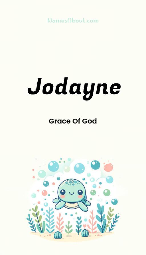 Jodayne name and meaning