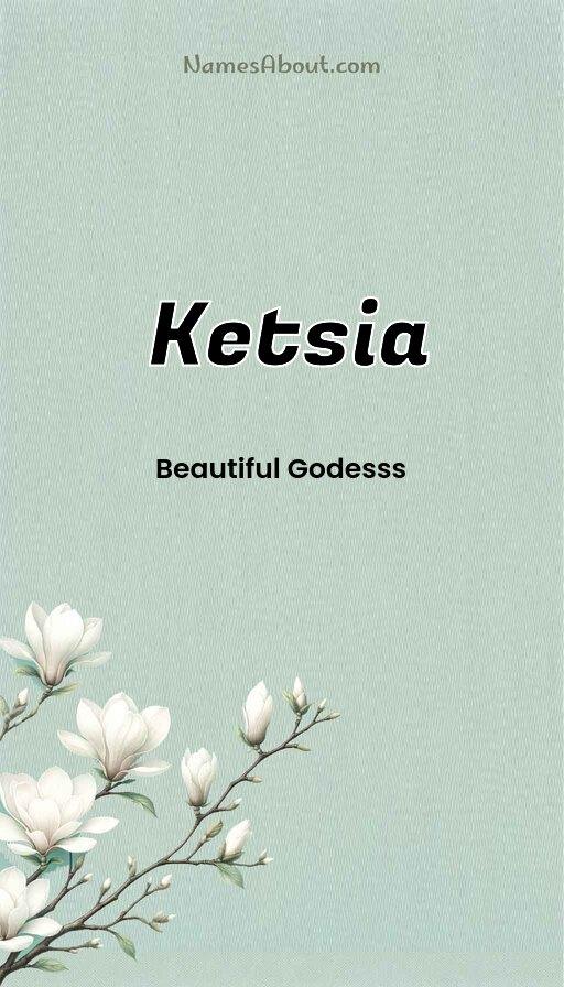 Illustration of Ketsia