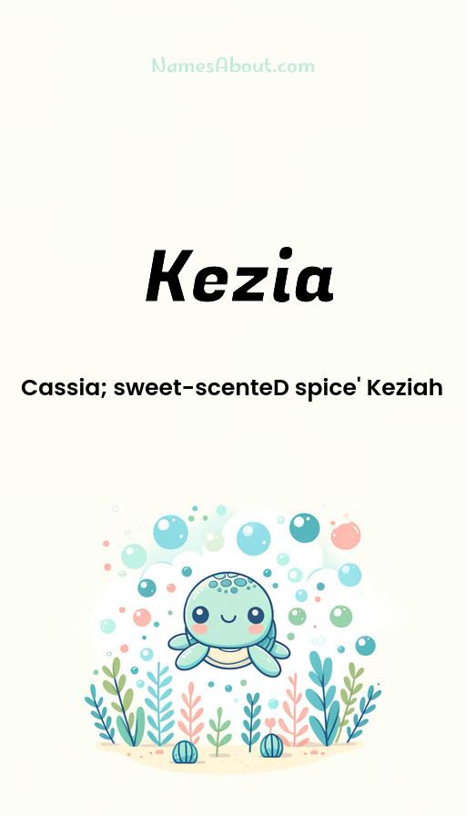 Illustration of Kezia