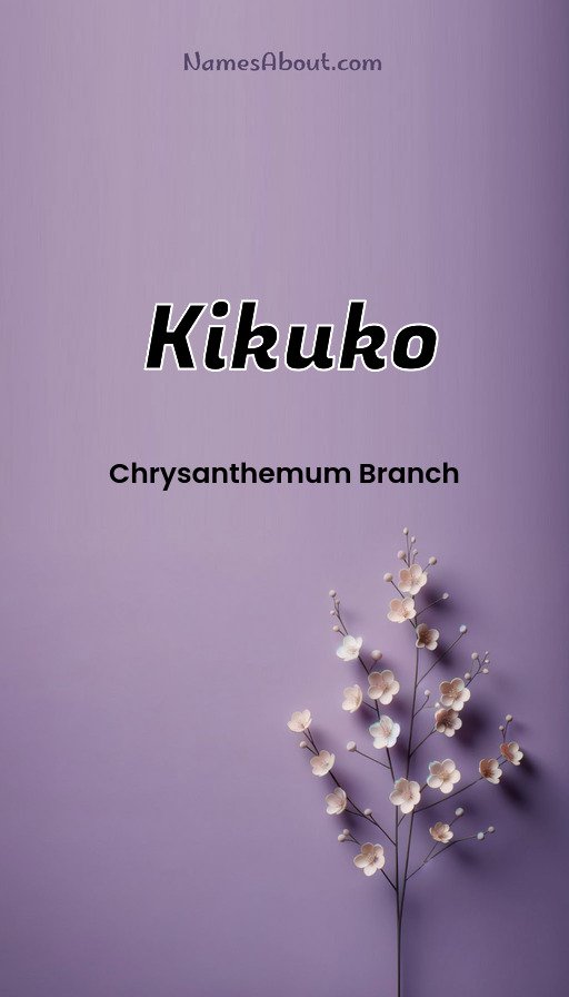Meaning of Kikuko