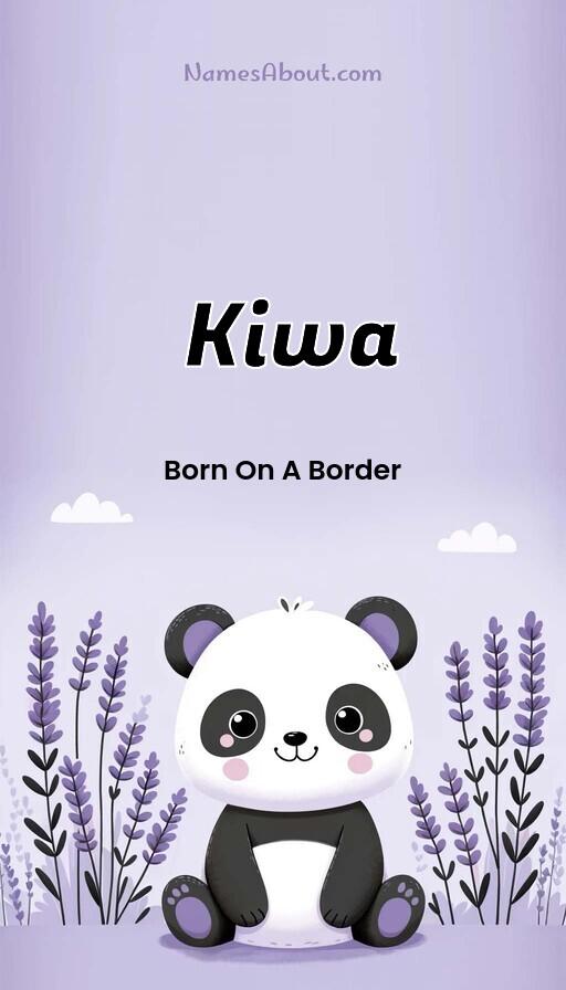 Illustration of Kiwa