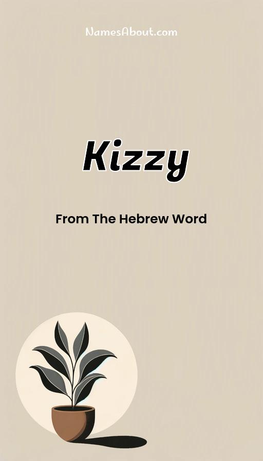 Illustration of Kizzy