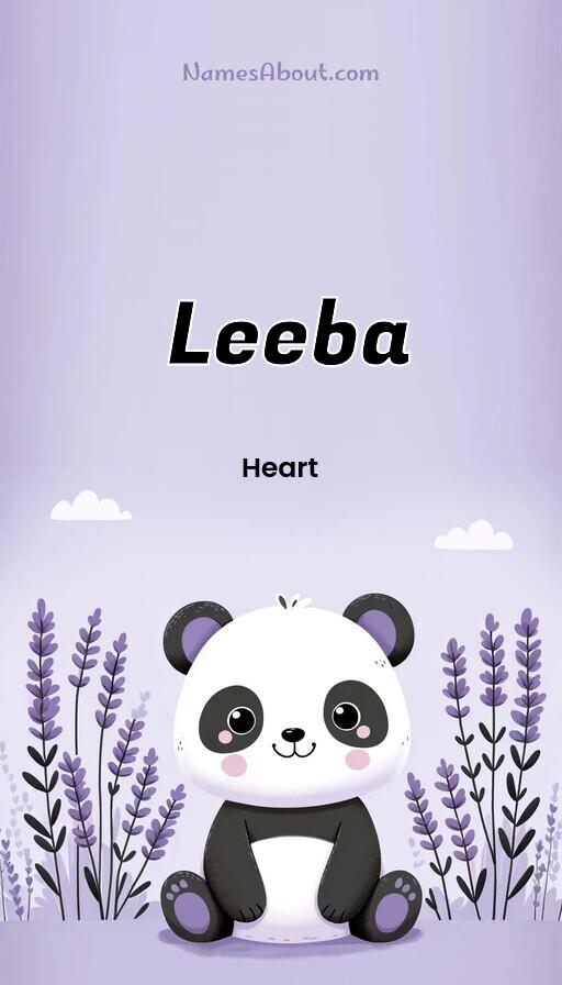 Illustration of Leeba