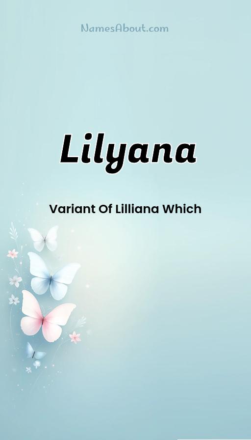 Illustration of Lilyana