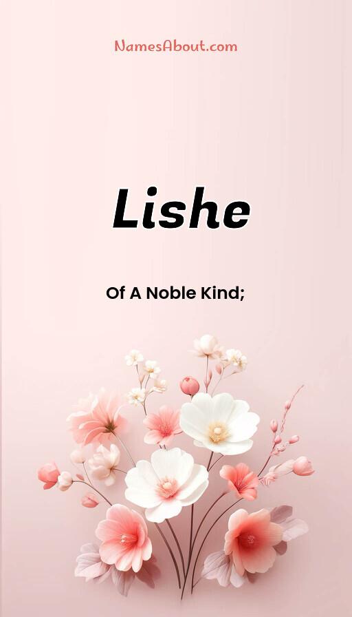 Lishe name and meaning