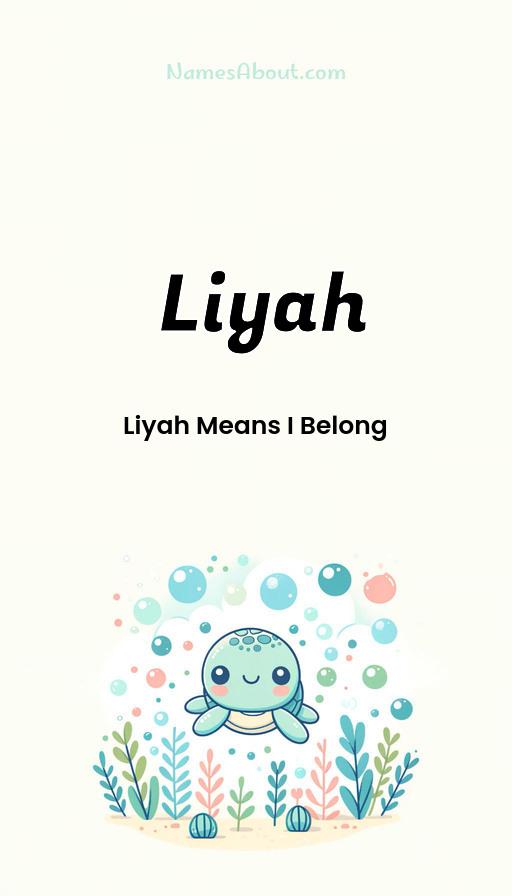 Illustration of Liyah