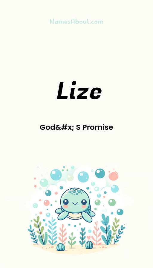 Illustration of Lize