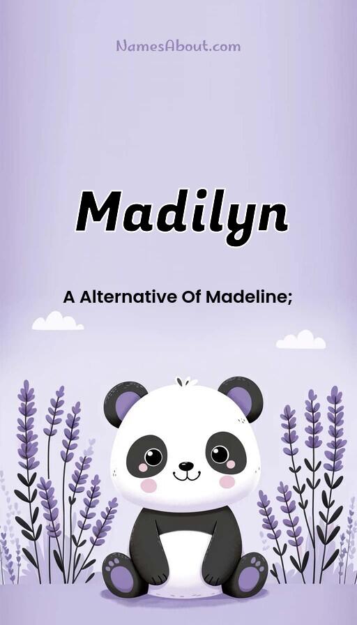 Illustration of Madilyn