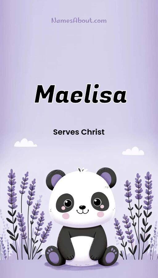 Maelisa name and meaning