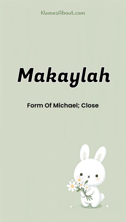 Illustration of Makaylah