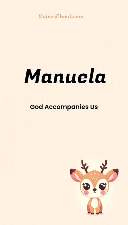 Meaning of Manuela