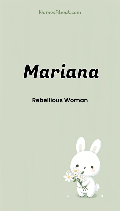 Meaning of Mariana