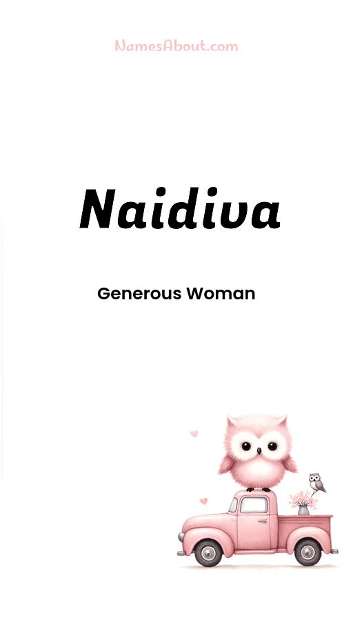 Meaning of Naidiva