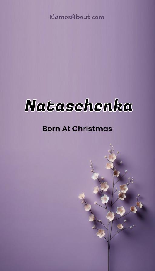 Meaning of Nataschenka