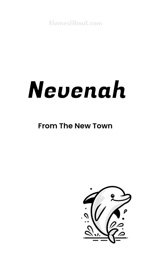 Illustration of Nevenah