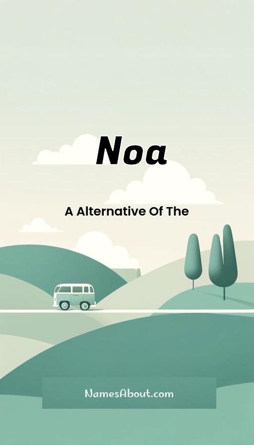 Illustration of Noa