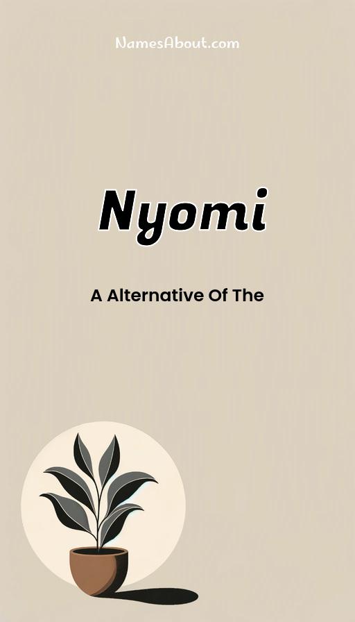 Meaning of Nyomi