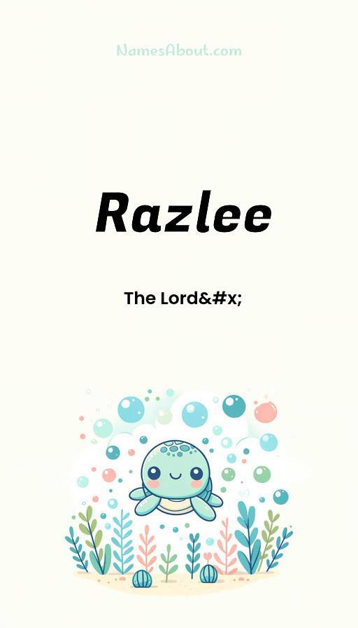 Illustration of Razlee