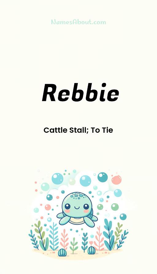 Illustration of Rebbie