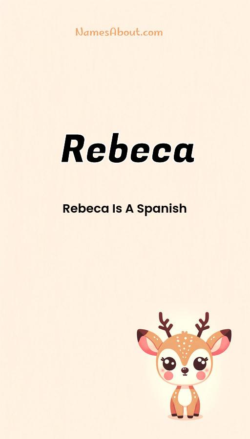 Illustration of Rebeca