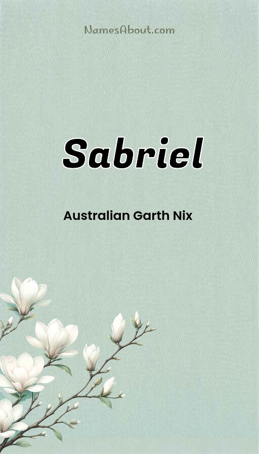 Meaning of Sabriel